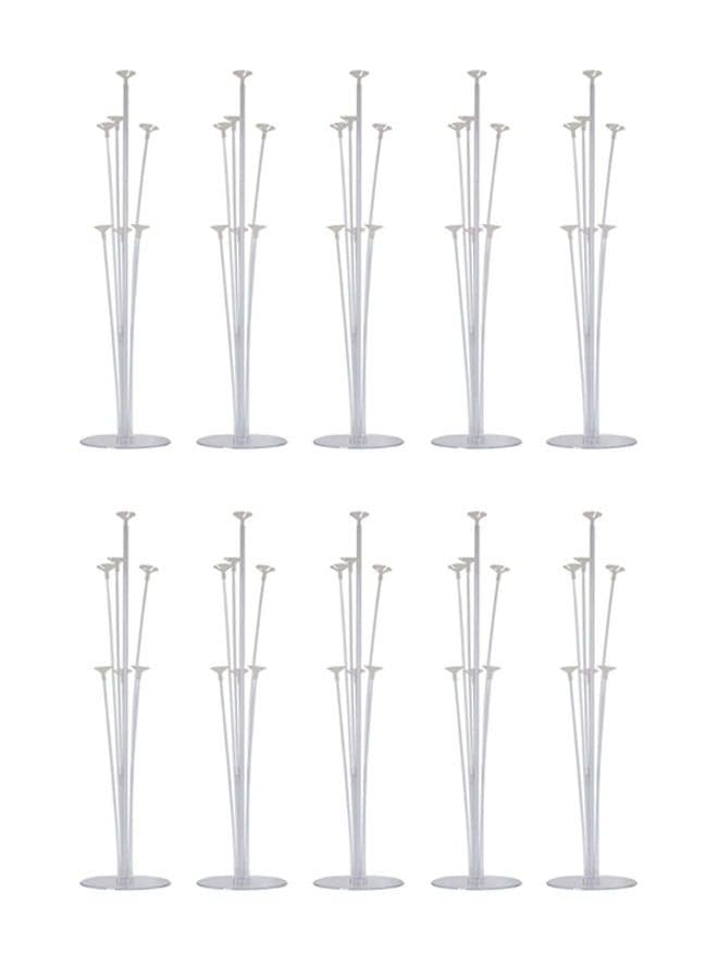 10-Piece 7 Post Birthday Party Balloon Holder