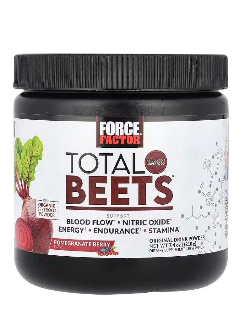 Total Beets, Original Drink Powder, Pomegranate Berry, 7.4 oz (210 g)