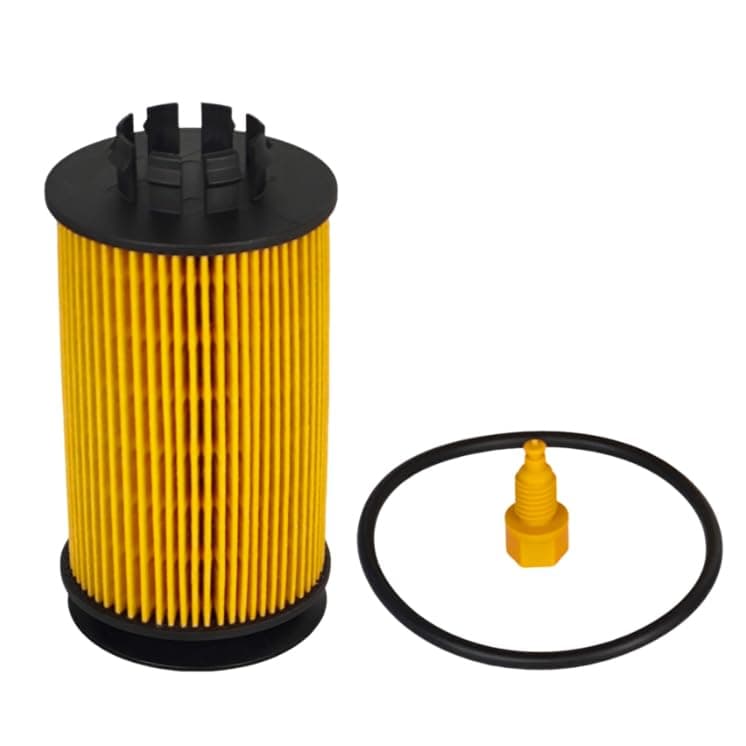 XYZIL Oil Filter Kit QC000001 Compatible with Mitsubishi Fuso Canter 20122018 Engine LF16330 WL10232 P40037 504385104 15208HJ00A