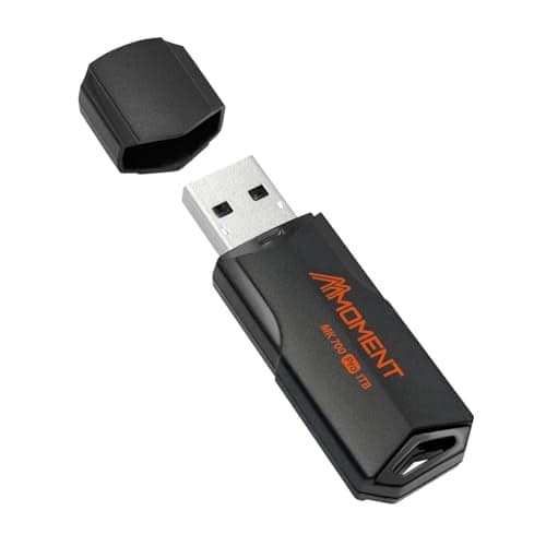 MMOMENT MK700 1TB USB 3.2 Gen2x1 Flash Drive, Read Speed up to 600MB/s, Write Speed up to 500MB/s,Thumb Drive