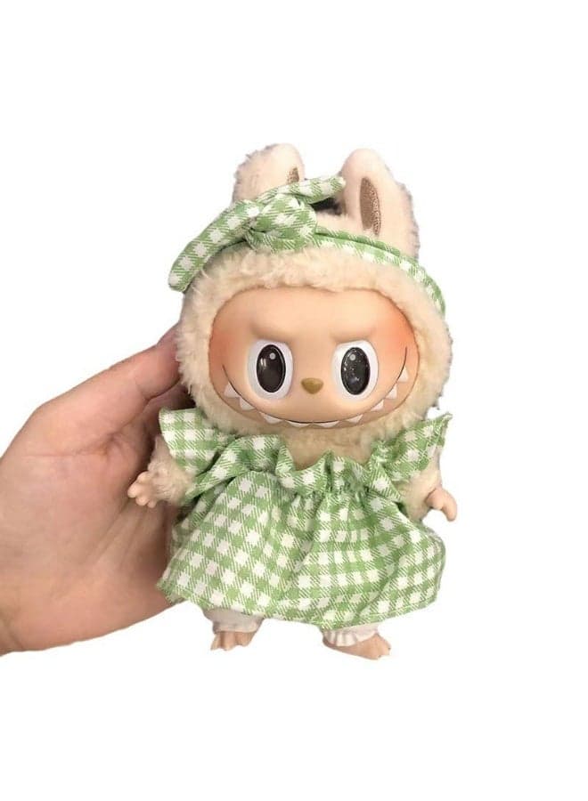 Labubu Time to Chill Macaron Blind Box Figure with Clothing