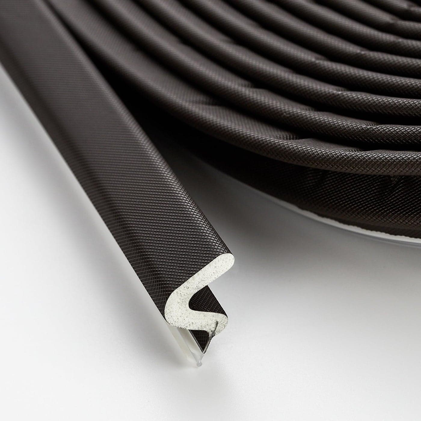 Weather Stripping Door Seal Strip Soundproof QShaped Foam for Exterior Door Frame Large Gap Seal Noise Cancelling Easy to Install Brown 28FT