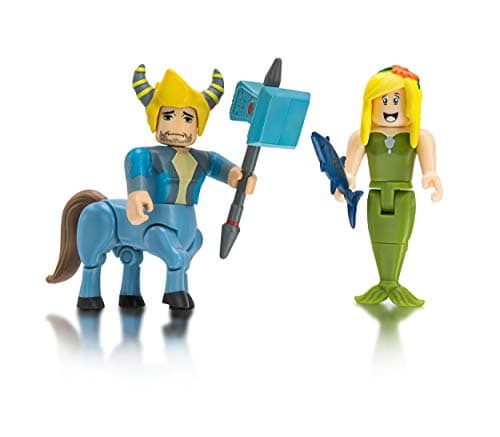 Roblox Celebrity Collection Neverland Lagoon Tales of FeyDorf GamePack Includes Exclusive Virtual Item
