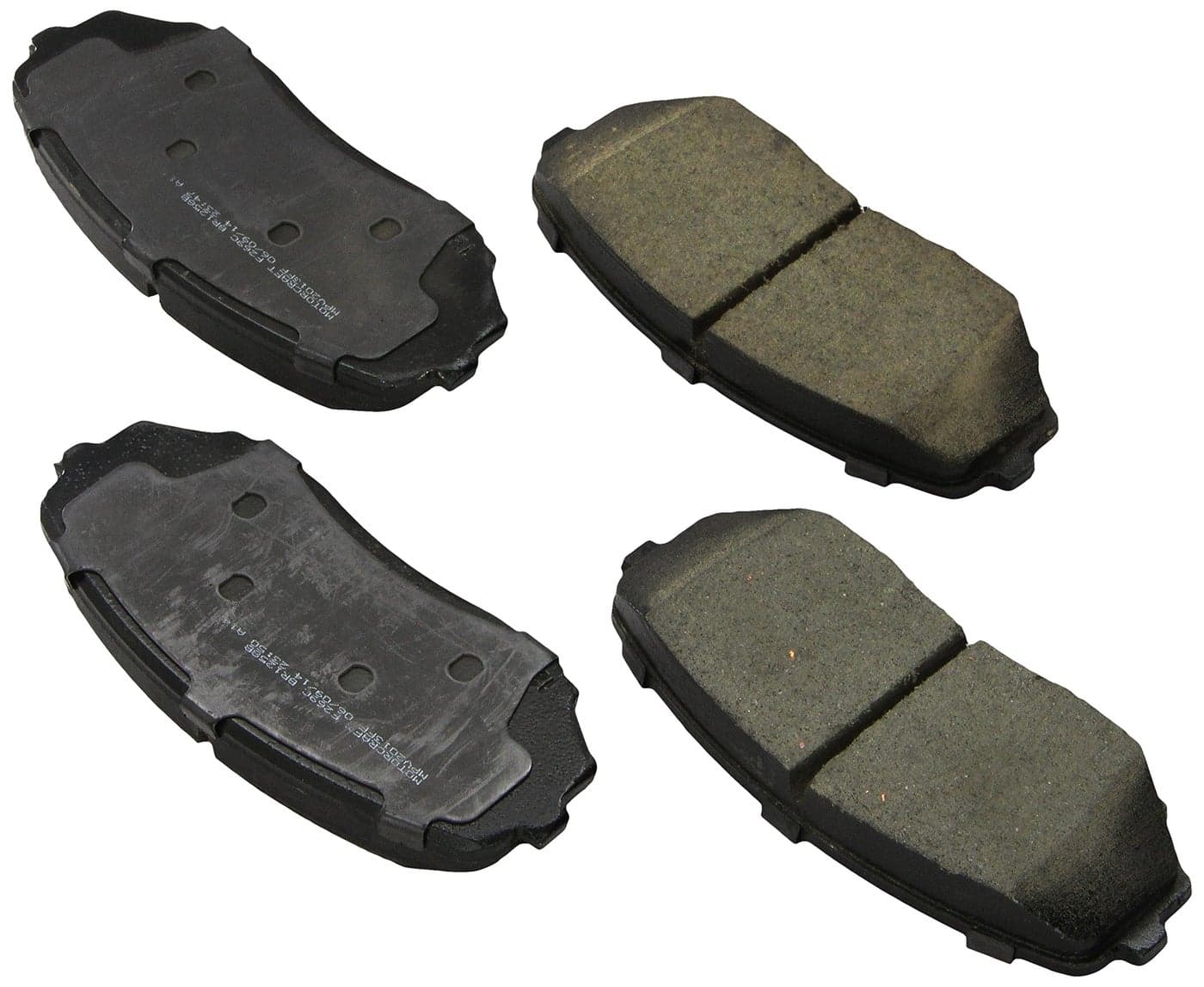 Motorcraft BR1258C Brake Pad