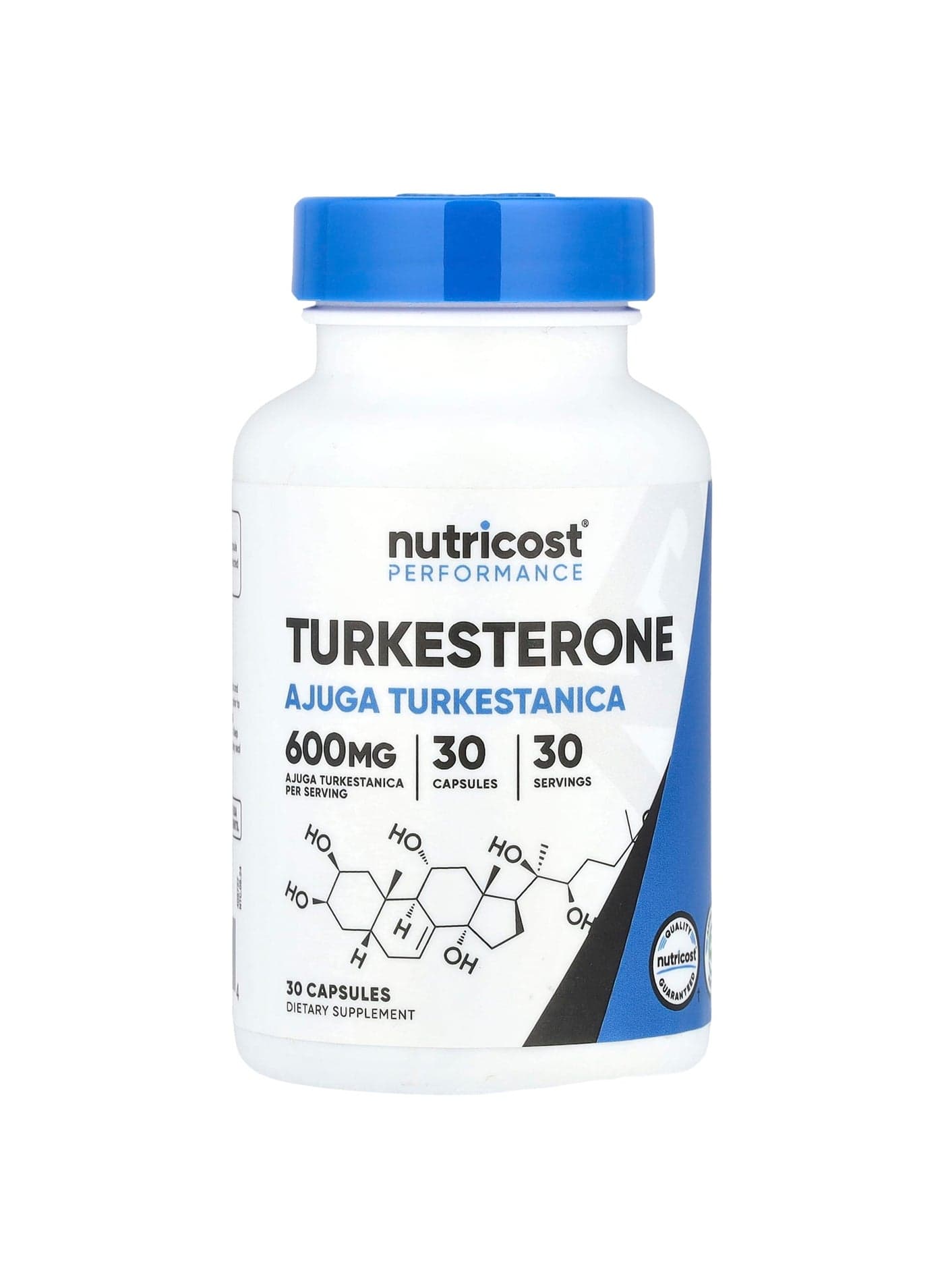 Performance, Turkesterone, 30 Capsules