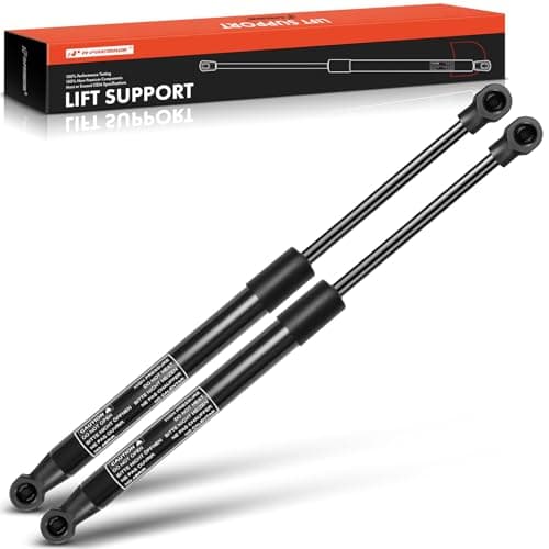 A-Premium Front Hood Lift Supports Shock Struts Compatible with Select Lexus Model - GS200t 2016-2017, GS300 2018-2019, GS350 2013-2020, GS450h 2013-2018, GS F 2016-2020, Sedan (2PC Set)