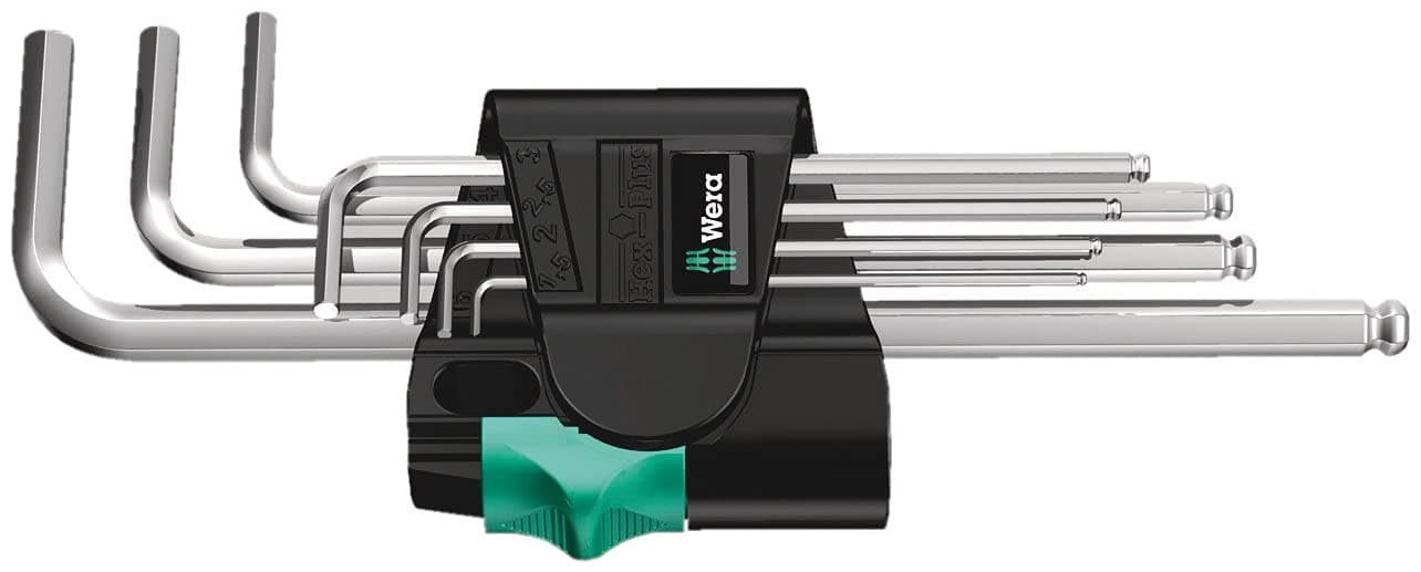 950 PKL/7 SM N LONG ARM BALLPOINT HEX KEY SET