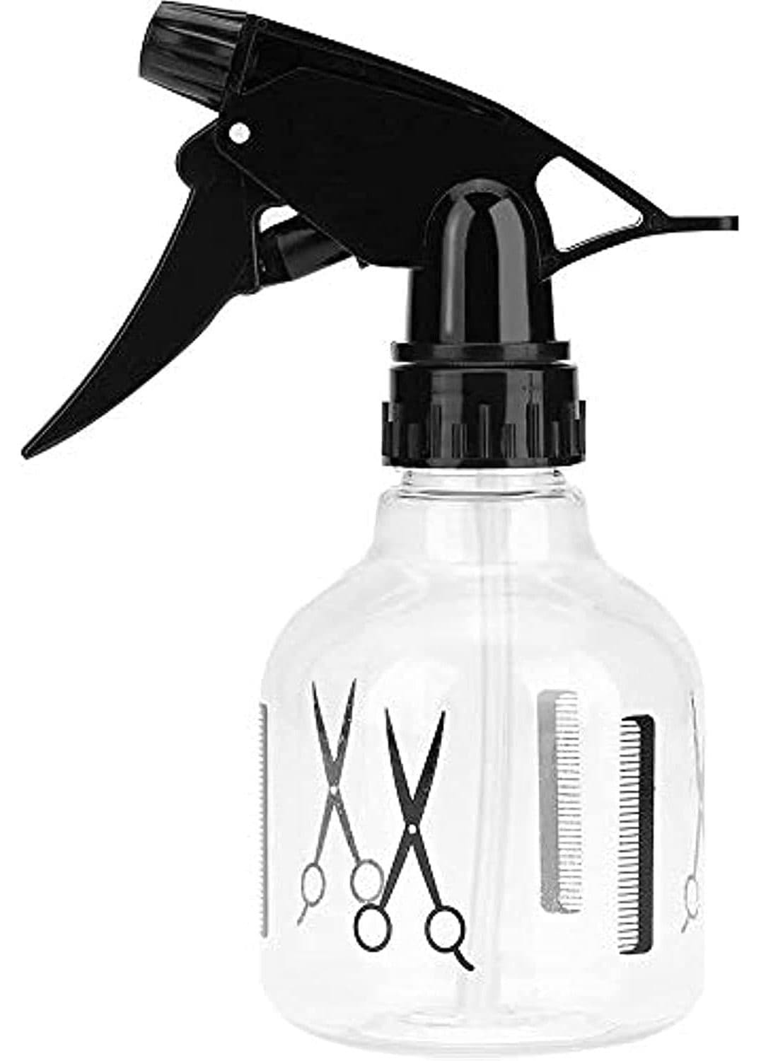 ORiTi 300ml Barber Hair Tool Haircut Mist Sprayer Salon Bottle Plastic Hairdressing Watering Can Water Spray Hair Color Mixing Bowls