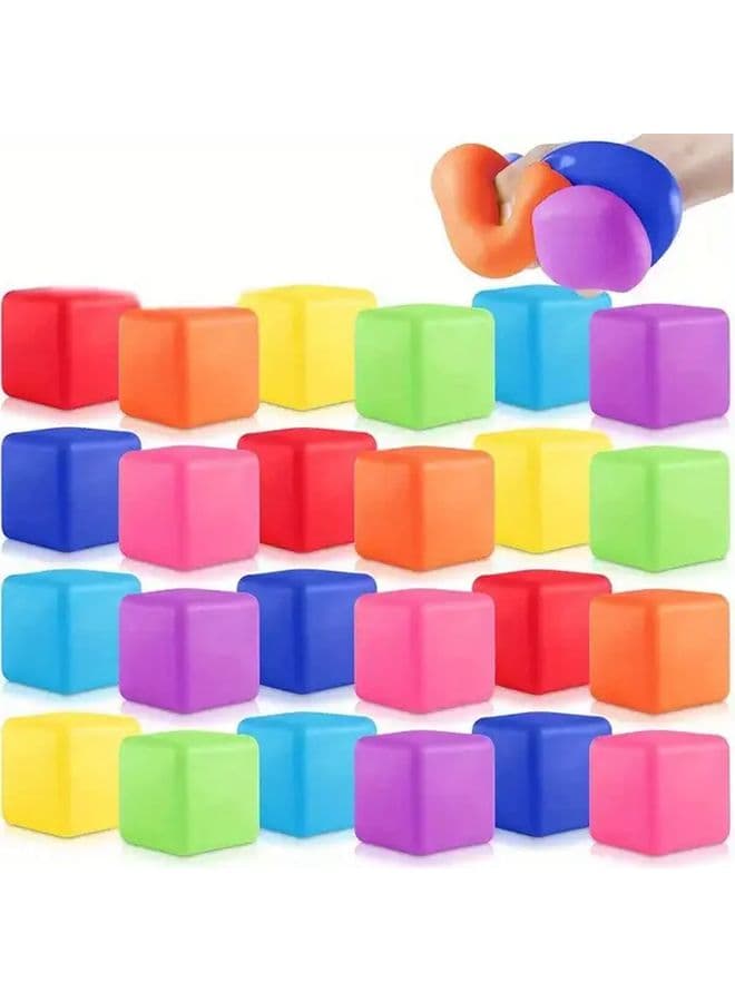 Slow Rising Squeeze Toy 3 Color Soft Ball Stress Relief Gift Random 1pcs