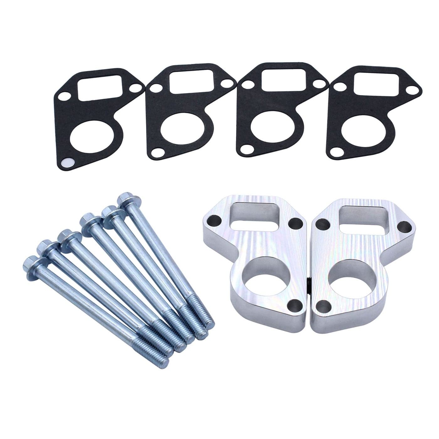 LS Water Pump Spacer Kit 34 thick 7 Adapter Swap kit for LS1 LSX LS LS2 LQ4 GTO CamaroTruck Swap