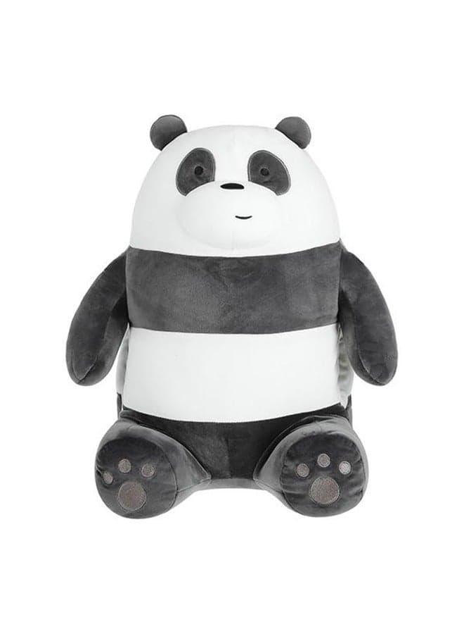 We Bare Bears Panda Plush Toy - Soft & Huggable Cartoon Companion for Kids & Fans Perfect Gift for Birthdays & Collectors | Portable, Durable, and Adorably Crafted Plush