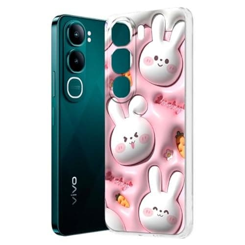 Fashionury Back Case for Vivo Y31 5G, Print Silicone Stylish Back Cover Case for Vivo Y31 5G -D3246