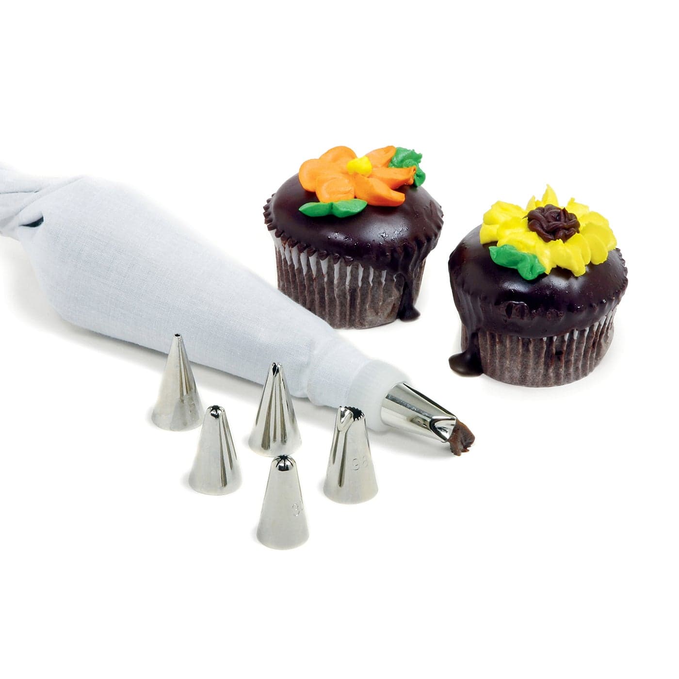 Norpro 8 Piece CakeDecorating Set