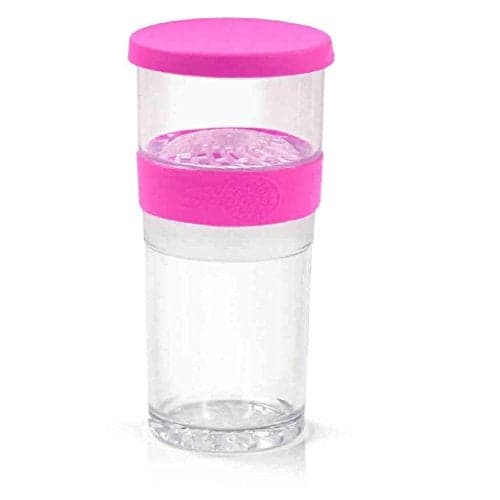 Sieve Drinkware Tumblers, 20 oz, Pink Lady