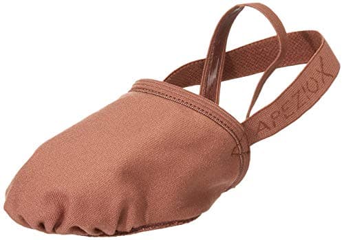 Capezio womens Hanami Pirouette dance shoes Mocha Medium US