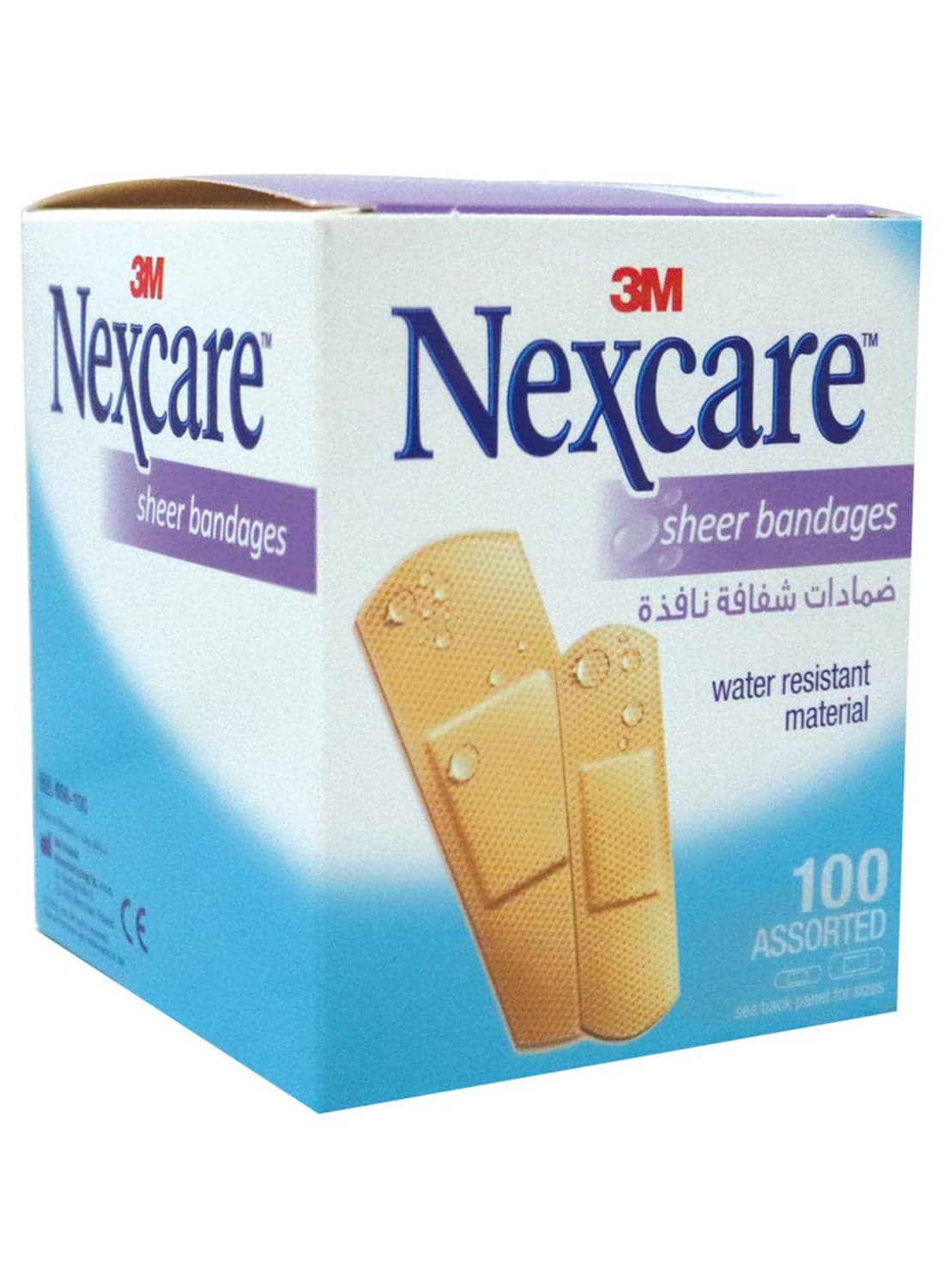 Sheer Assorted Bandages 100'S