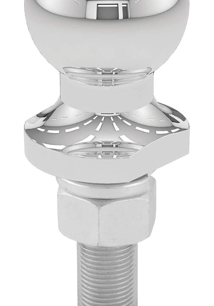 CURT 40016 Trailer Hitch Ball, 2,000 lbs, Chrome