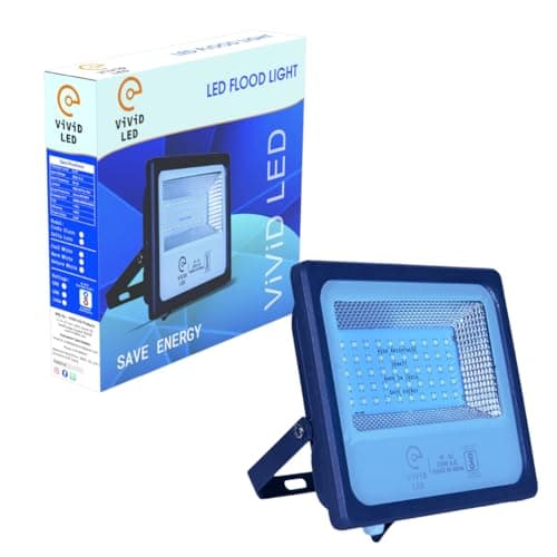 Vivid 50w LED Flood Light with 2 Years Warranty, Waterproof (Pack of 1)