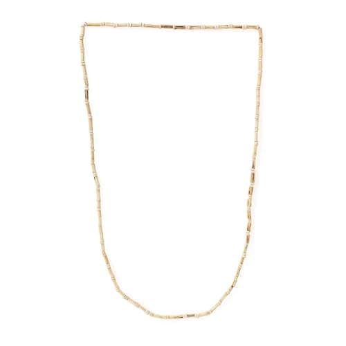 Divine Hindu Authentic Tulsi Kanthi Necklace | Small Seed Design | Large Bead, Sacred Wood | For Prayer, Meditation, Pooja, Gifting | For Men & Women