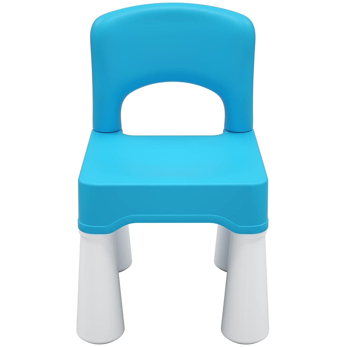burgkidz Plastic Toddler Chair Durable and Lightweight Kids Chair 93 Height Seat Indoor or Outdoor Use for Toddlers Boys Girls Ages 2 and Up