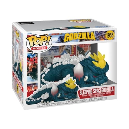 Funko Pop Super Godzilla Sleeping SpaceGodzilla Collectable Vinyl Figure Gift Idea Official Merchandise Toys for Kids Adults Movies Fans Model Figure for Collectors