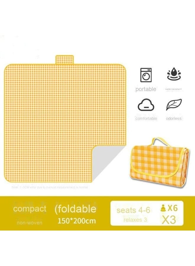 Outdoor Waterproof Picnic Blanket - Your Perfect Spring Outing Companion