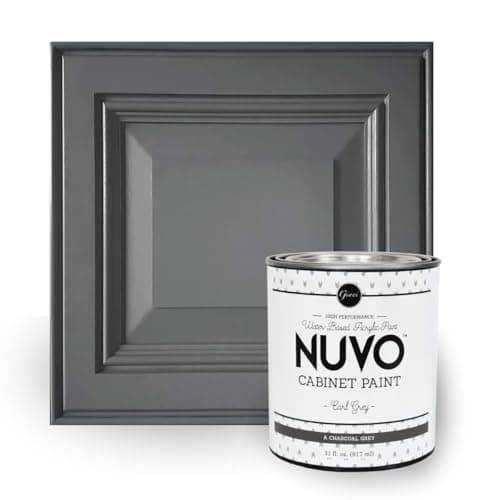 Nuvo Cabinet Paint, Earl Grey (Quart)