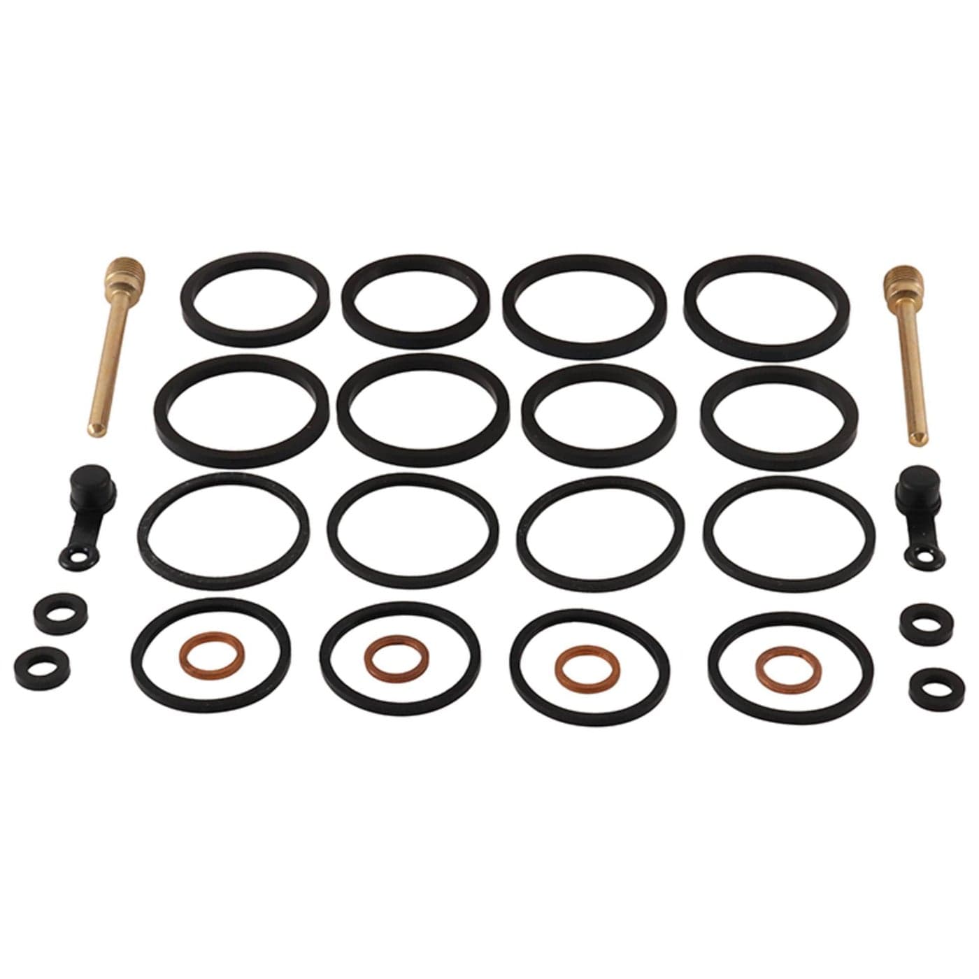 New All Balls Racing Front Caliper Rebuild Kit 183126 Compatible WithReplacement For Suzuki SV 1000 S 0307