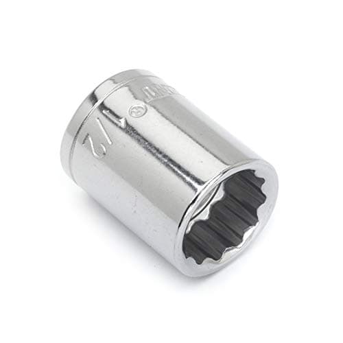 Crescent 3/8" Drive 12 Point Standard SAE Socket 1/2" - CDS27N