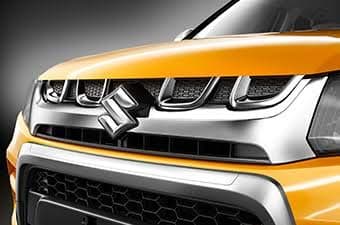 SDR Front U Grill For Maruti Suzuki Vitara Brezza (Set of 4)