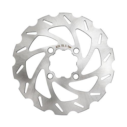 Coimoviol 200MM Rear Brake Rotor Disc Compatible with Yamaha Raptor 700 700R YFM700R 2006-2024, for YFZ450 2006-2013, for YFZ450R 2009-2023, YFZ450X 2010-2011, OEM# 1S3-2582W-00-00, 1S3-2582W-10-00