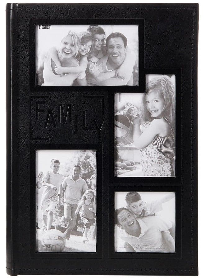 Pioneer Photo Albums DA-300COL Photo Album, Black