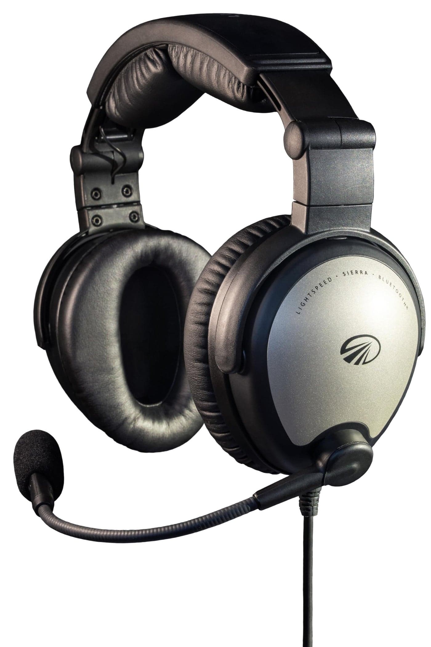 Lightspeed Aviation Sierra ANR Aviation Headset Premium ANR Pilot Headset Maximum Noise Canceling Bluetooth Technology for Exceptional Communication
