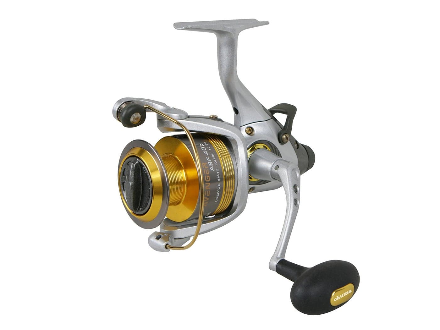 Okuma ABF65b Avenger ABF B Series Baitfeeder ReelsSilver