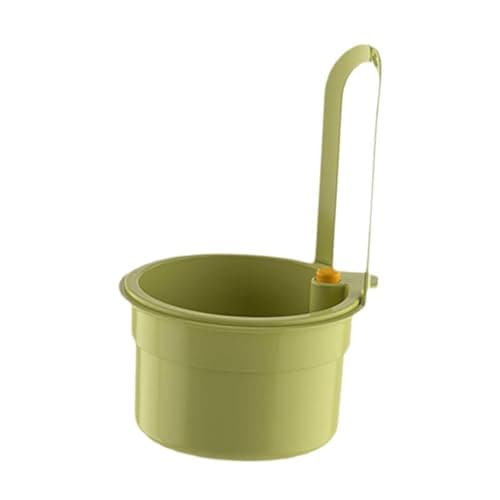 SECRET DESIRE Kitchen Sink Drain Strainer Basket Food Catcher Corner Hanging Sink Strainer Green