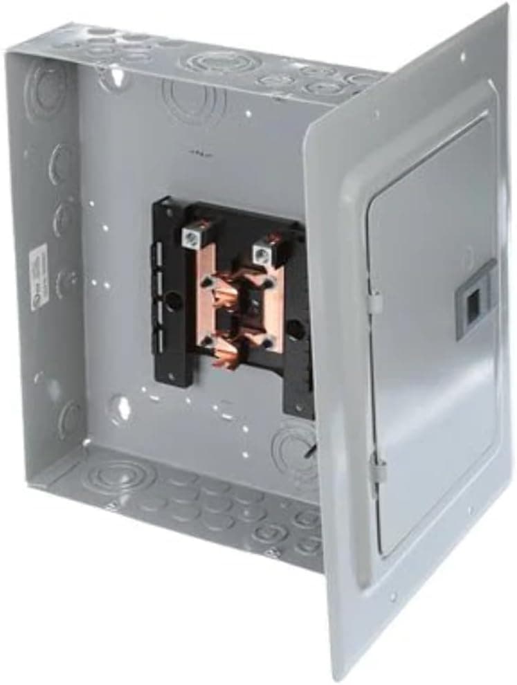 Siemens E0816ML1125FCU 8 Space 16 Circuit 125Amp Main Lug Flush Mount Indoor Load Center with Copper Bus Bars