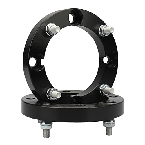 IRONTEK 4x156mm ATV Wheel Spacers 1"(25mm) Thickness with 12x1.5 Studs 131mm Hub Bore Fit for Polaris Sportsman 400 500 600 700 800 ATV UTV RZR