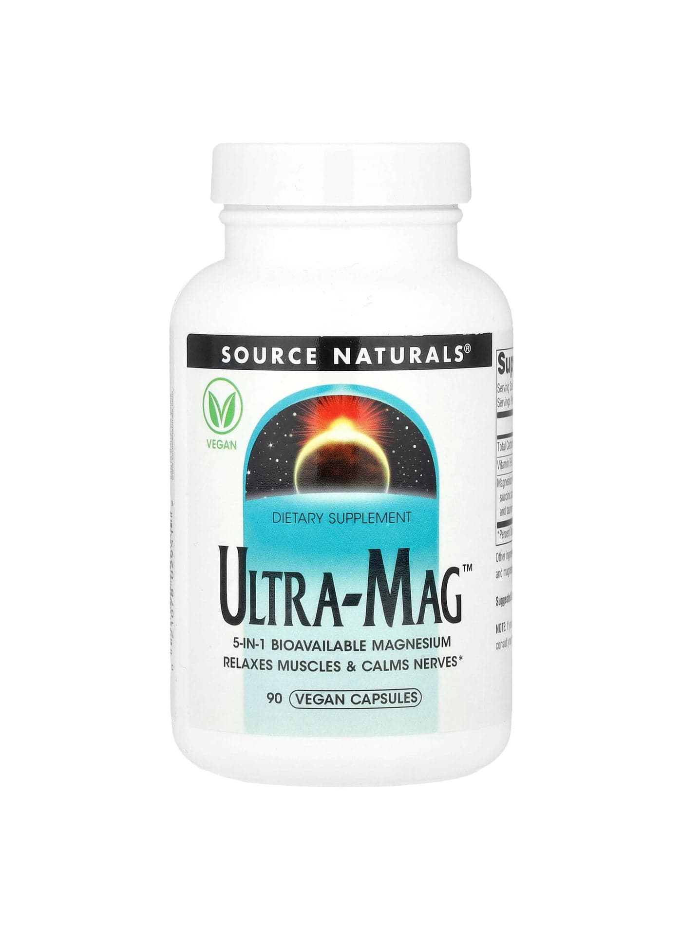 Ultra-Mag™, 90 Vegan Capsules
