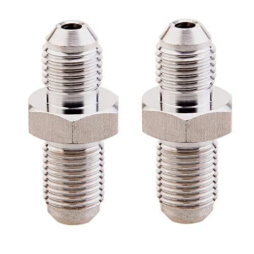 CNRAQR 3AN Fitting-M10x1.0 - Adapter For Brake Clutch Fuel and Oil 2Pcs-AN3