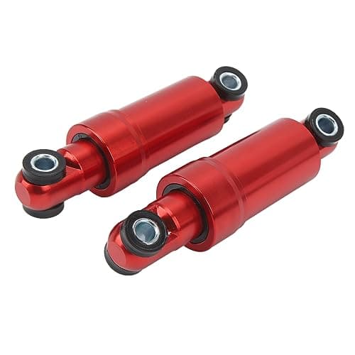 1Pair Bike Rear Shocks Absorber, 750LBS Rear Dampener, Shock Absorber Damper Universal Fit for Folding Scooter Electric Bike with 110mm Hole Center Distance