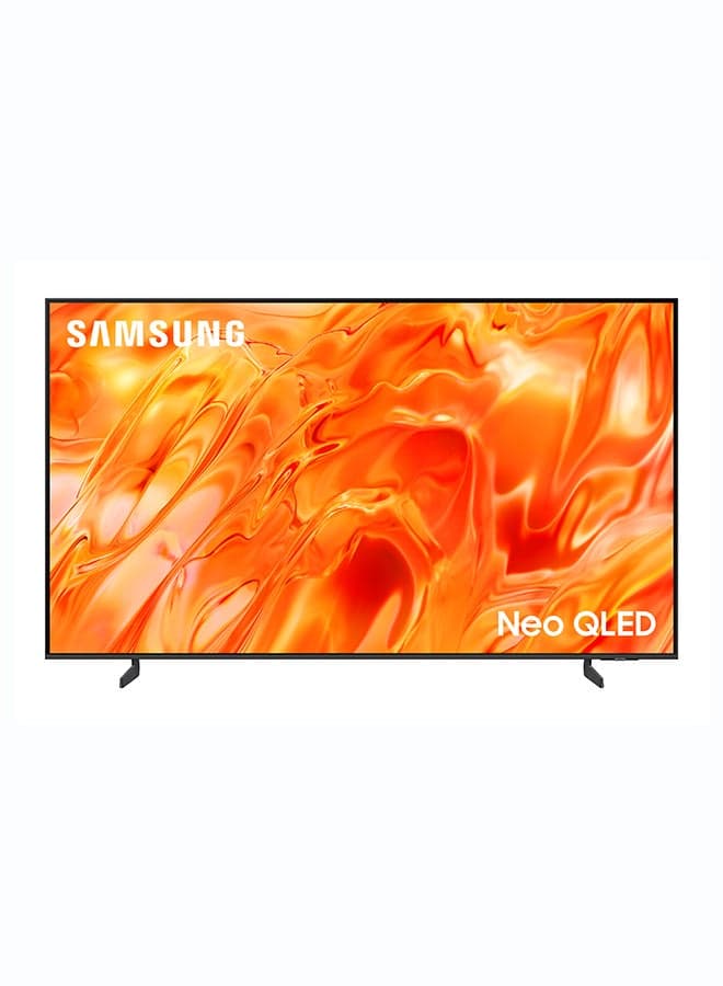 Samsung 65 Inch QN70H Neo QLED 4K Quantum Mini LED Smart TV, HDR 10+, Motion Xcelerator, Adpative Sound+, Gaming Hub, Knox Security, QA65QN70HAUXZN (2026 - UAE Version) QA65QN70HAUXZN black