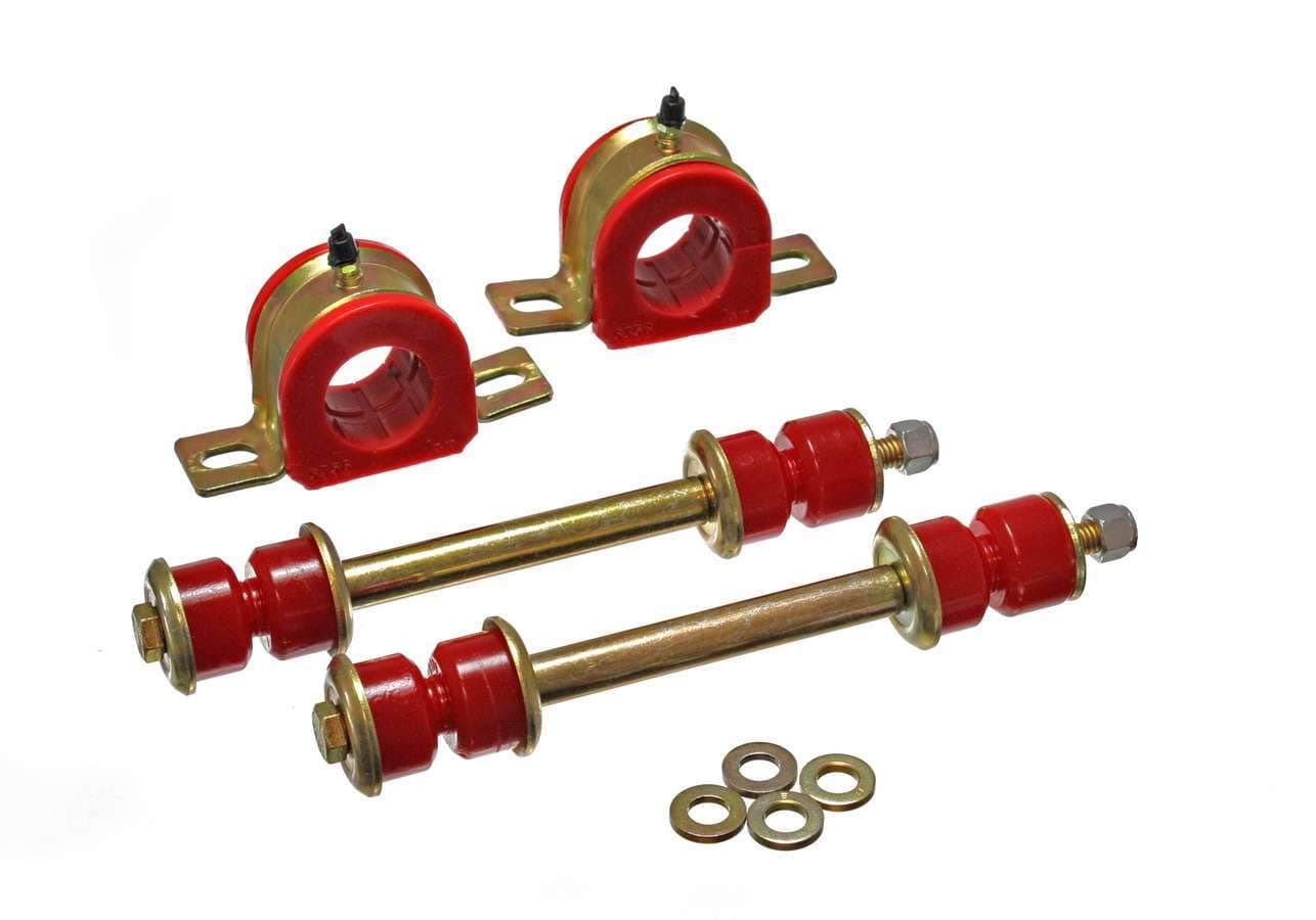Energy Suspension 35213R 36MM SWAY BAR BUSHINGEND LINK SET