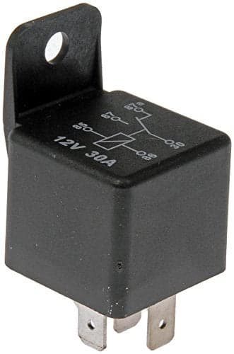 Dorman 88069 30 AMP 12 Volt 5 Pin Universal Relay Compatible with Select Buick Cadillac Chevrolet Models