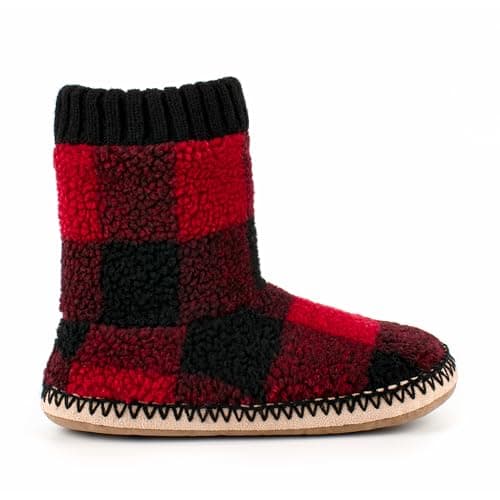 Cozylook Men's Boot Slippers Warm Fuzzy Slippers for Men Indoor Soft Sole Non Slip Size 8-9