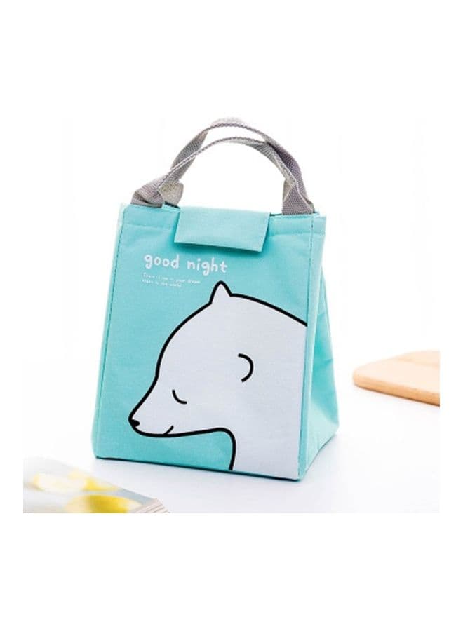 Portable Lunch Bag Multicolour 20 x 16 24cm