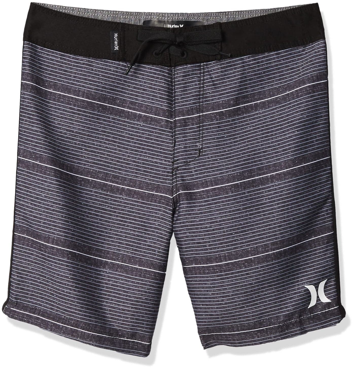 Hurley boys fashion board shorts, Black Shoreline, 7