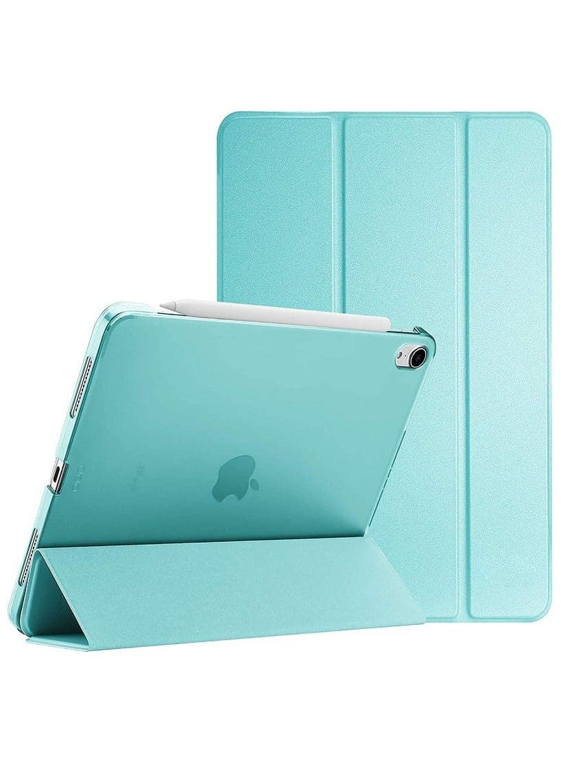 Case for iPad Pro 11(2024), Slim Stand with Rigid Back Case with Auto-Sleep/Wake