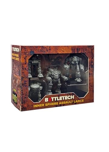 Battletech Board Game Inner Sphere Assault Lance forcepack