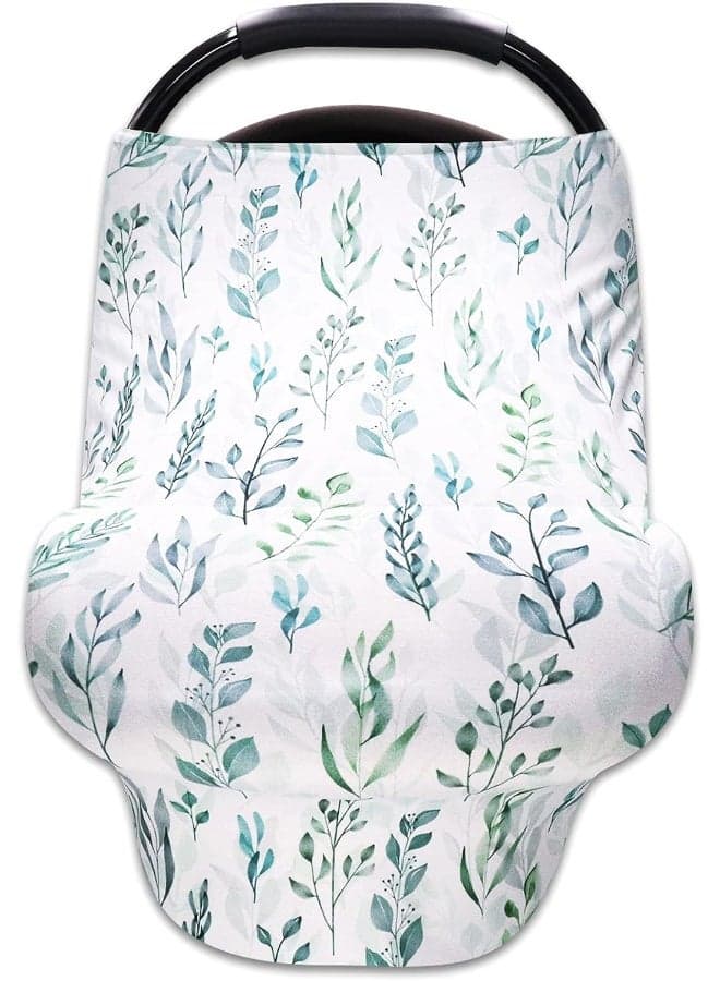 DILIMI Baby Car Seat Cover Green Leaf