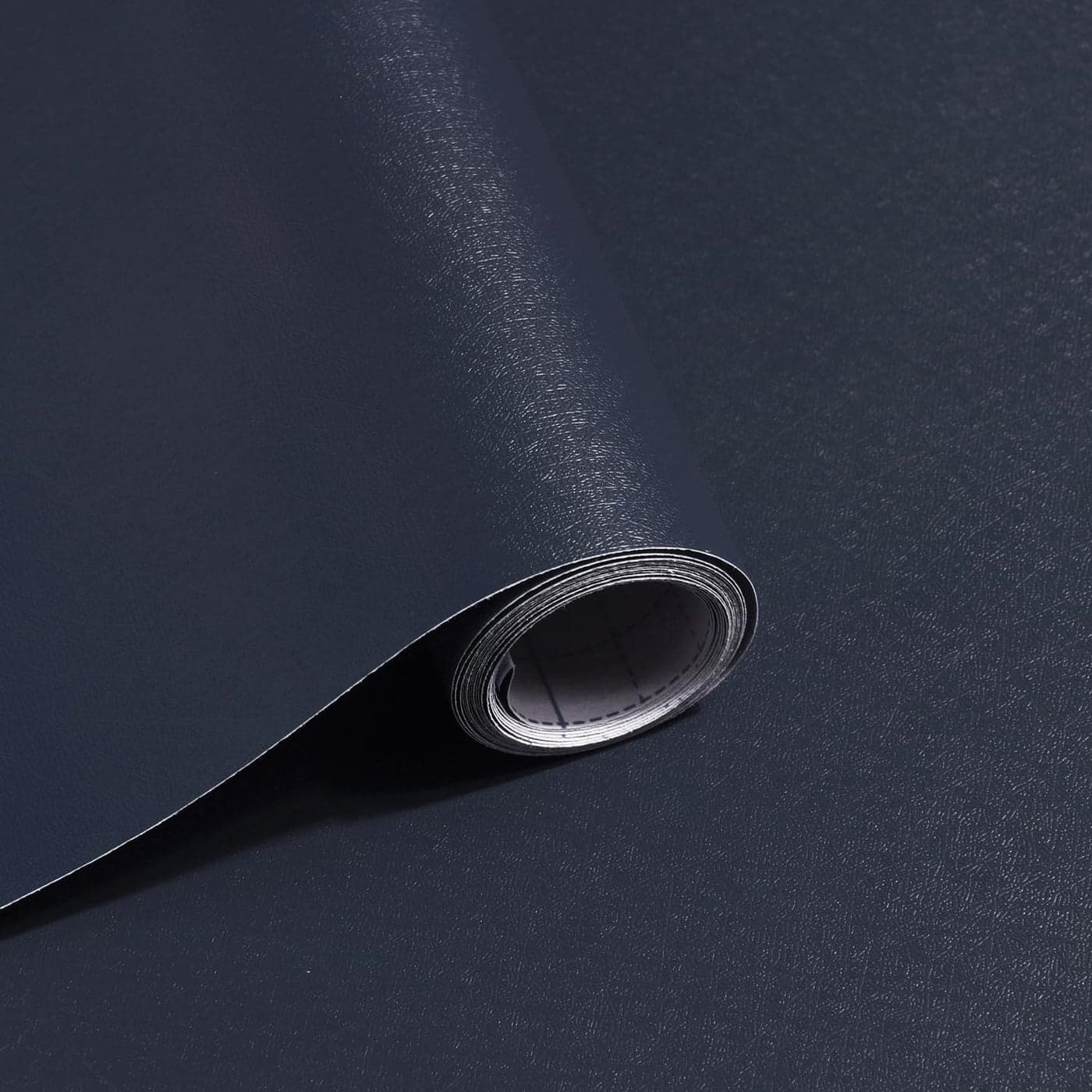Safiyya Peel and Stick Wallpaper Dark Blue Contact Paper Solid Color Decorative Self Adhesive Removable Wallpaper Modern Contact Paper for Wall Vinyl Roll 118x177